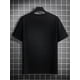 thumbnail image 2 of Youth Casual Short Sleeve T-Shirt with LOVE Letter Print - Stretch Knit Fabric, Breathable Summer Tee for Outdoor Activities, Regular Fit Round Neck Top for Teen Boys, Summer T Shirts, 2 of 6