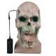 thumbnail image 1 of Disfraz de cosplay, máscara de terror, casco integral de látex, 1 of 1