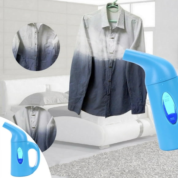 Electrodomésticos para ropa, potente plancha de vapor portátil de viaje, plancha de ropa, eliminador de arrugas.