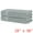 Grey, variant on Unique Bargains 100% Cotton 2 Pack Solid Bath Towels Quick Dry and Absorbent Grey