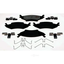 Raybestos RM Brakes EHT1046H Brake Pad Set Fits select: 2004-2007 FORD ECONOLINE