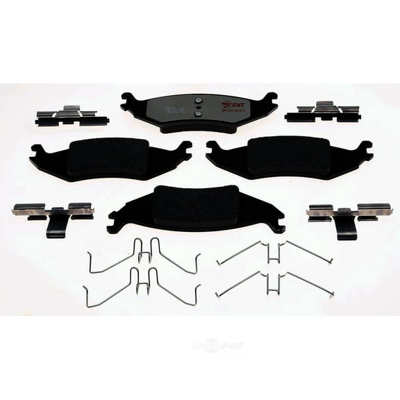 Raybestos RM Brakes EHT1046H Brake Pad Set Fits select: 2004-2007 FORD ECONOLINE