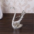 thumbnail image 3 of Fork Base de cisne azul, cuchara para fruta, café, cocina, vajilla para cena, 3 of 5