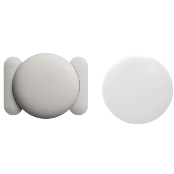 Pet Gps Tracker for Dogs Real Time Tracking Device with Protective Case White for Vehicles Cars Trucks