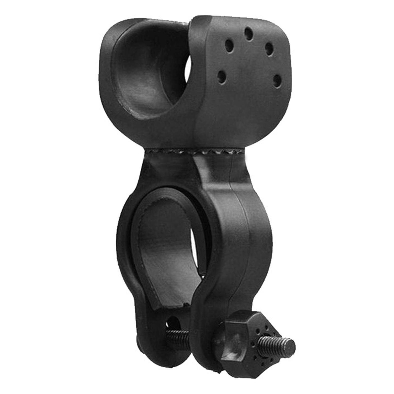 Bike Flashlight Mount Universal Flashlight Holder for Bike Bike