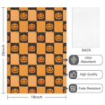 thumbnail image 2 of 6 Pcs Funny Kitchen Towels,Checkered Pumpkin Halloween Pattern Microfiber Dish Towels,Kitchen Tea Towels,Kitchen Towel Set (18" X 26"), 2 of 7