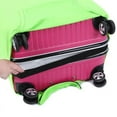 thumbnail image 3 of Luggage Cover Stretch Fabric Suitcase Protector Baggage Dust Case Cover Suitable for18-32 Inch Suitcase Case Travel Organizer Red XL 29-32, 3 of 6
