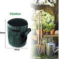 thumbnail image 4 of 2 X Large Planting Bag, 50 L, 34 X 35 cm, Planting Bags for Potatoes, Carrots, Strawberries Strawberry Grow Bag, 4 of 5