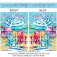 thumbnail image 5 of Toland Home Garden Beach Days Beach summer Flag Double Sided 12x18 Inch, 5 of 5
