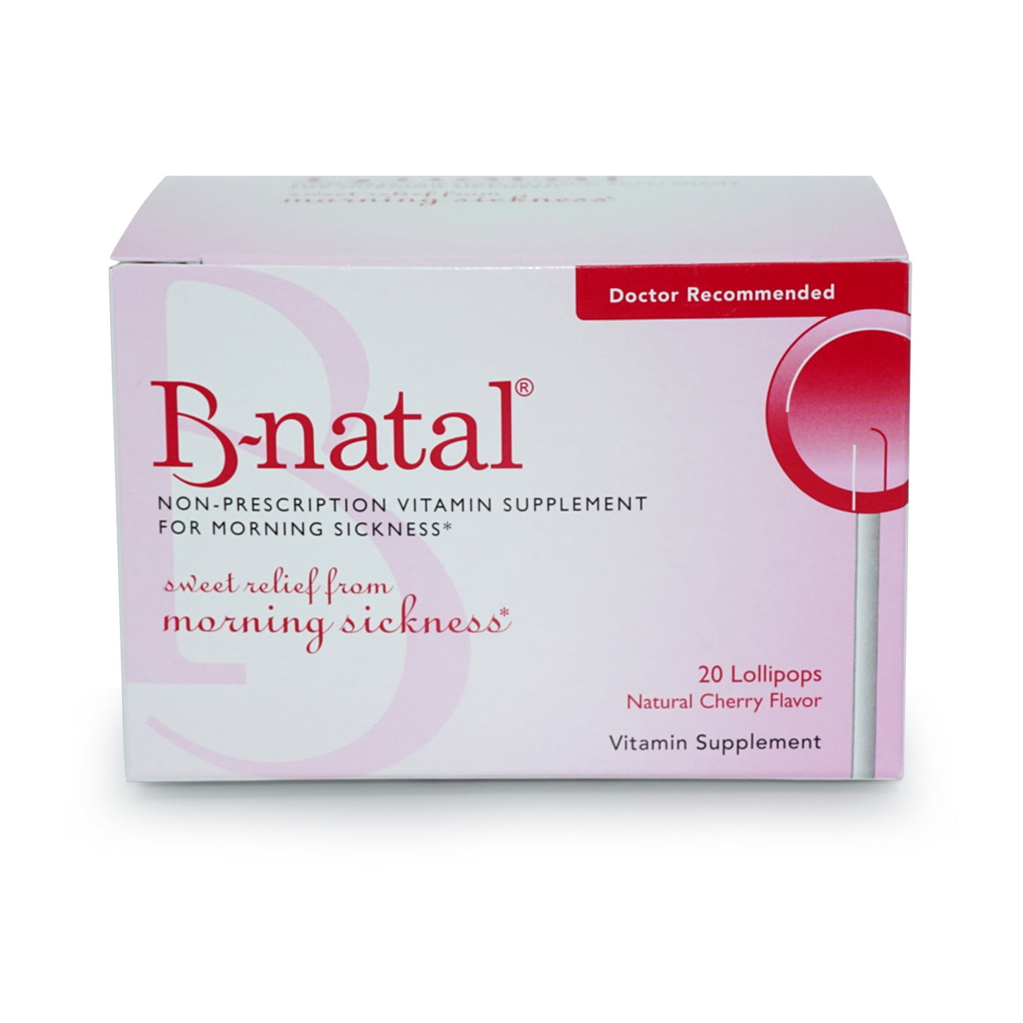 BNatal Lollipop for Morning Sickness Relief, Contains Doctor