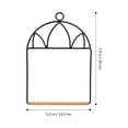 thumbnail image 2 of SHISUYAN Bird Perch Stand Portable Pet Bird Swing Hummingbird Swing Parrot Perch Swing Birdcage Accessory, 2 of 8