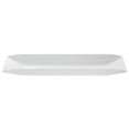 thumbnail image 3 of Cal Mil SR152 7.5 x 23 in. Melamine Platter - Bright White, 3 of 4