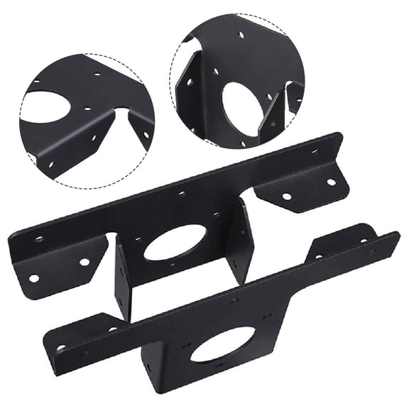 Heavy Duty Pergola Brackets, 2 Pcs Pergola Corner Brackets