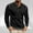 Black, variant on Men Clothing, Mens Henley Shirts 2025 Summer Casual Fashion Casual Basic Cotton Tee Buttons Lightweight Long Sleeve Men's T-Shirts