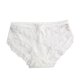 thumbnail image 1 of Braguitas sexy de encaje para mujer con malla hueca y lazo, cintura baja, mezcla de poliéster, nailon y spandex, talla única para 40-60 kg, ideal para un estilo sexy y de discoteca, 1 of 3
