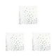 thumbnail image 1 of Ounissouiy 20 hojas de servilletas, toallas de papel occidentales, 33*33cm, adornos de de lunares dorados y plateados, vajilla de fiesta para Type1 NO1, 1 of 6