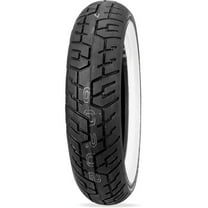 150/80-16 Dunlop Cruisemax Wide White Wall Rear Tire