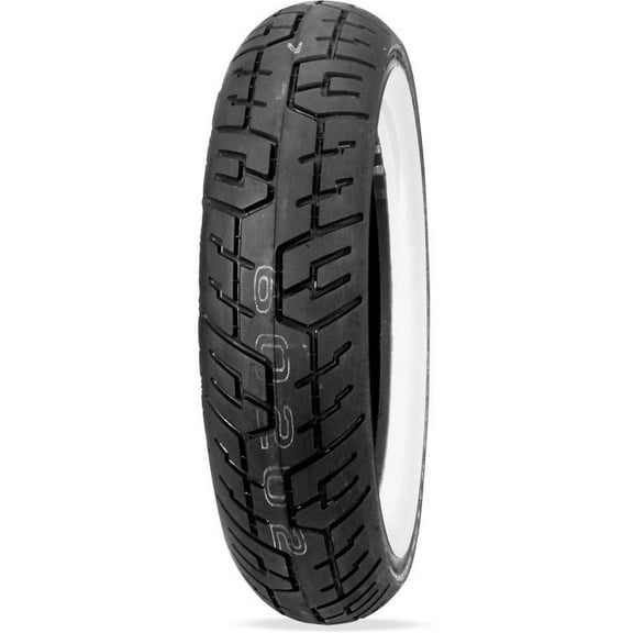 150/80-16 Dunlop Cruisemax Wide White Wall Rear Tire