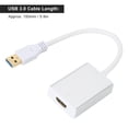 thumbnail image 3 of Adaptador de cable US Bto HDMI, USB 3.0 a HDMI Convertidor US HDMI Adaptador US Bto HDMI el mejor de su clase, 3 of 8