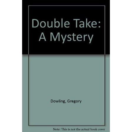 Pre-Owned Double Take (Hardcover) 9780312218317