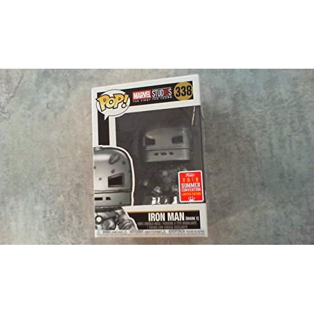 Funko Pop Iron Man Mark I Exclusiva de Verano Marvel Studios