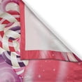thumbnail image 3 of Modern Curtains 2 Panels Set, Cute Rainbow-Swirl Lollipop Candy Children Yummy Nursery Design, Window Drapes for Living Room Bedroom, 55W X 39L Inches, Purple Pale Pink Dark Coral, by Ambesonne, 3 of 3