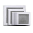 thumbnail image 1 of Kit de Réparation de Cloison Sèche 12 Pcs Patch de Réparation Murale en Aluminium, 4/6/8 Pouces, 1 of 5