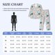 thumbnail image 4 of Balery Back To School Pijama para Hombre de Dos Piezas con Manga Larga, Conjunto de Dormir y Descanso Suave con Bolsillos-Small, 4 of 7