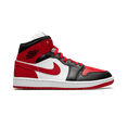 thumbnail image 6 of Jordan WOMENS AIR JORDAN 1 MID WMNS "Alternate Bred Toe" BQ6472 079 from Stadium Goods, 6 of 7