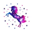 thumbnail image 1 of Radiant Unicorn Wall Sticker Children's Room Bedroom Decoration, 1 of 6