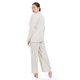 thumbnail image 3 of Set de blazer y pantalon a rayas Roman Fashion /jJuvenil, 0190 (Cafe lineas) cafe CH, 3 of 5