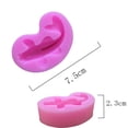 thumbnail image 3 of Molde de silicona para chocolate con forma de carpa estilo chino, molde para fondant con forma de cola de pez grande y líquido, para tarta o chocolate, 3 of 4