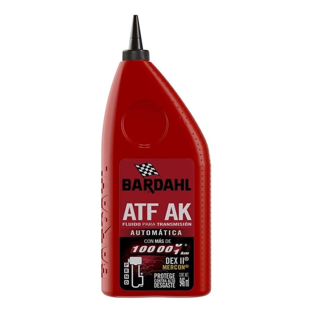 Aceite Lubricante + 100000 Kms Caja Automatica 946ml Bardahl Bardahl 13152