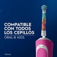 thumbnail image 5 of Repuesto de Cepillo Eléctrico Oral-B Disney Princesas 2 pzas, 5 of 5