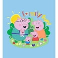 thumbnail image 2 of CafePress - Peppa Pig: Family Fun! - 12"x 13", 100% Recycled, Reusable Grocery Bag, 2 of 3