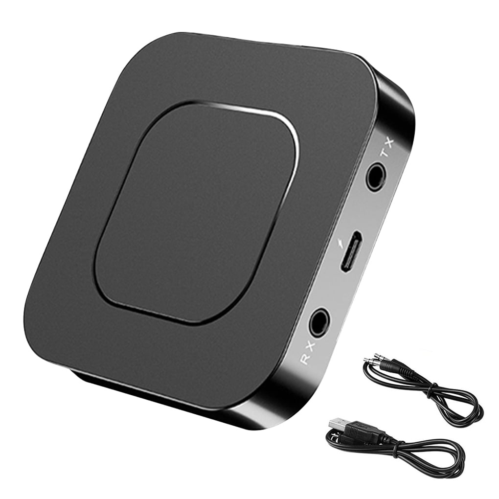 2in1 Bluetooth 5.0 Audio Adapter 3.5mm Input Wireless Audio Adaptor