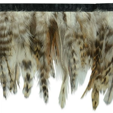 Expo Int'L Feather Fringe Trim By The Yard