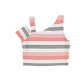 thumbnail image 1 of bar III Blusa de Punto a Rayas para Mujer, Multicolor, Mediana, 1 of 2