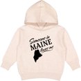 thumbnail image 2 of Inktastic Someone in Maine Loves Me Toddler Hoodie, 2 of 4