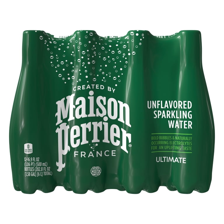 Maison Perrier Ultimate Sparkling Water, 16.9 fl oz, 12 Pack photo 7