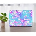 thumbnail image 5 of KSK KAISHEK Hard Shell Case Cover Only Compatible MacBook Air 13.6 Inch( Touch ID, 2022.0) + Black Keyboard Cover Model A2681 m2, Type C Flower 101, 5 of 5