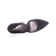 thumbnail image 2 of Womens Bandolino Grenow Kitten-Heel Pumps, Navy/Navy, 2 of 5