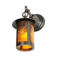 thumbnail image 4 of Meyda Tiffany 34023 Fulton Spider Web 13" Tall Wall Sconce - Brown, 4 of 5