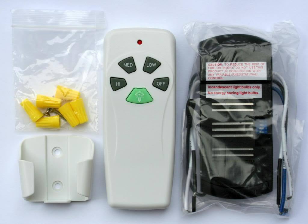Light Remote Control Kit, Replacement Ceiling Fan Remote Control