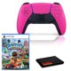 thumbnail image 1 of PlayStation Mando Inalámbrico 5 DualSense (Rosa Nova) con Sackboy: una Gran Aventura y Paño de Limpieza 6Ave, 1 of 6