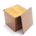 thumbnail image 1 of Caja Para Tostadas Caja Para Hornear Tostadas Antiadherente Bandeja Para Pan Con Tapa Molde Para Hornear Pan Herramienta De Pastelería Inevent HA031689-00, 1 of 6