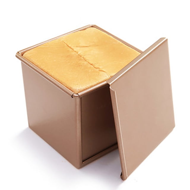 Caja Para Tostadas Caja Para Hornear Tostadas Antiadherente Bandeja Para Pan Con Tapa Molde Para Hornear Pan Herramienta De Pastelería Inevent HA031689-00