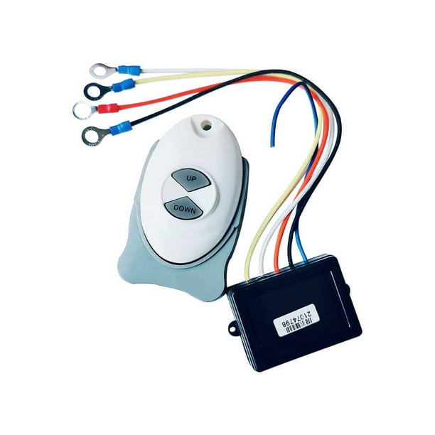 mmirethe Anchor Remote Control ABS Windlass Switch Receiver Sail Trim