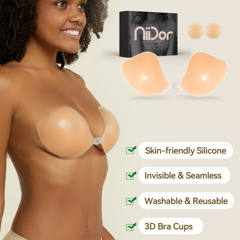 Glue on bra cups discount
