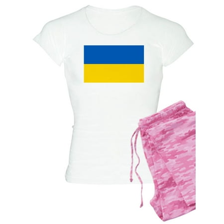 

CafePress - Flag Of Ukraine Pajamas - Women s Light Pajamas